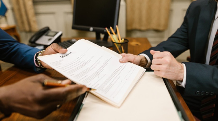 contract being reviewed by multiple people